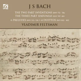 J.S. Bach: Works for Solo Piano by Vladimir Feltsman