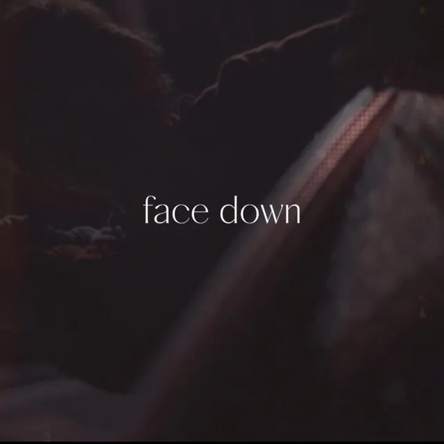 face down