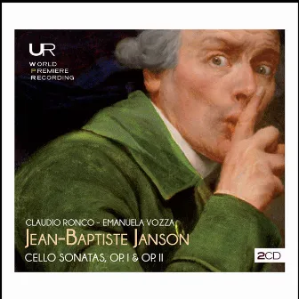 Janson: Cello Sonatas, Opp. 1 & 2 by Jean-Baptiste Janson