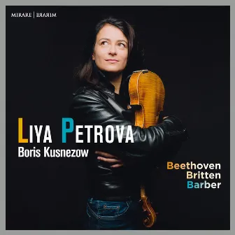 Beethoven, Britten & Barber by Boris Kusnezow