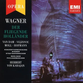 Wagner: Der Fliegende Holländer by Dunja Vejzovic