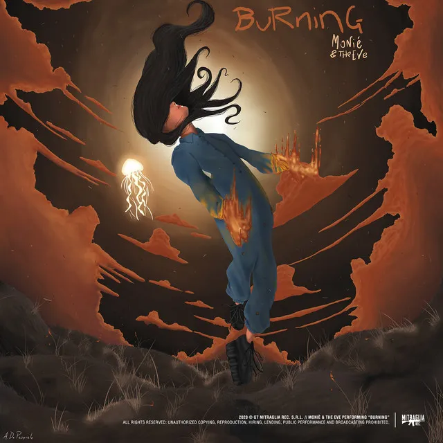 Burning