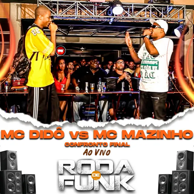 Mc Didô Vs Mc Mazinho - Confronto Final - Ao Vivo Roda de Funk