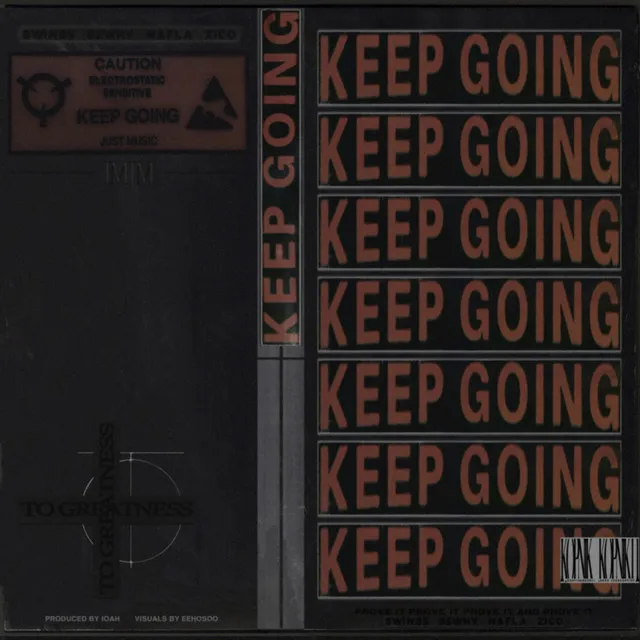 Keep Going (Feat. BewhY, nafla, ZICO) (Prod. By IOAH)