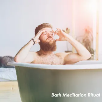 Bath Meditation Ritual by Buddhist Meditation Temple