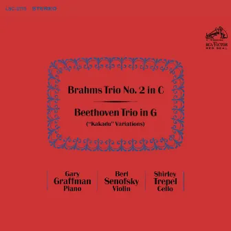 Brahms & Beethoven: Piano Trios by Gary Graffman