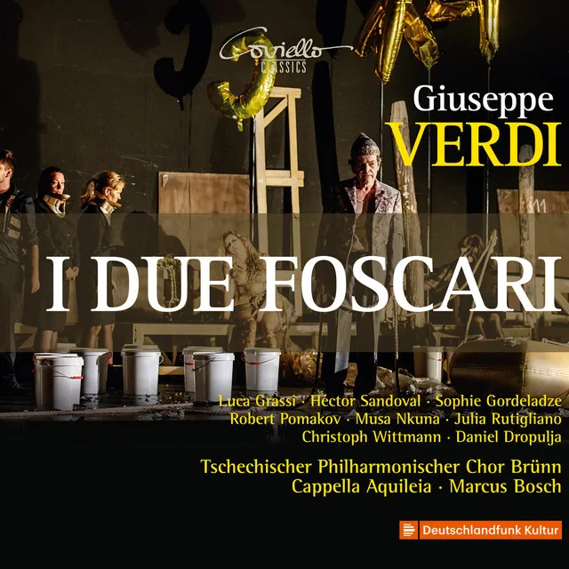 I due Foscari, Act III, Scene 5: "Egli ora parte!" (Francesco Foscari, Barbarigo, Lucrezia)