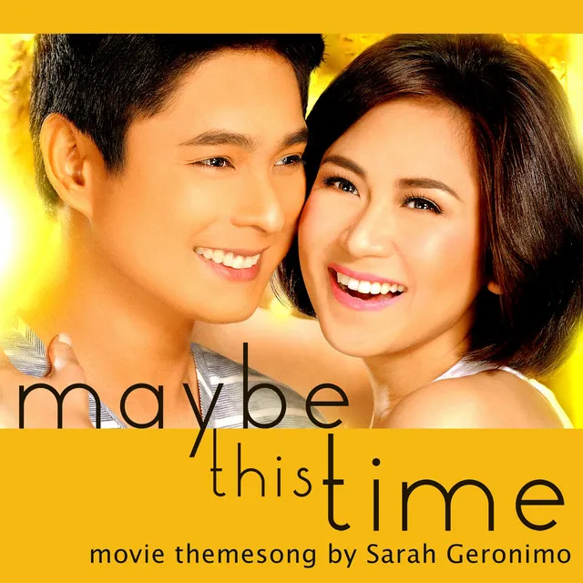 Maybe This Time - From "Maybe This Time"