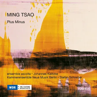 Ming Tsao: Plus Minus by Kammerensemble Neue Musik Berlin