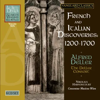 Alfred Deller: French & Italian Discoveries by Alfed Deller & The Deller Consort