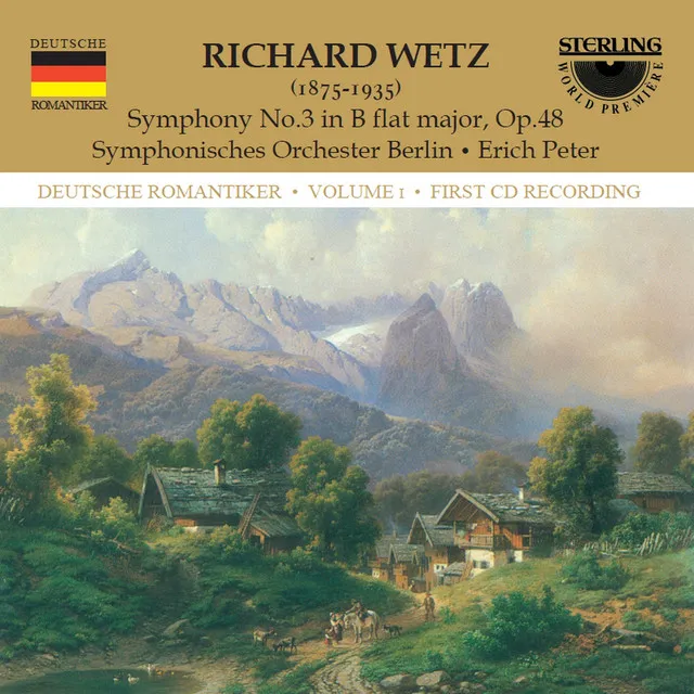 Symphony No. 3 in B-Flat Major, Op. 48: II. Sehr langsam, mit klagendem Ausdruck