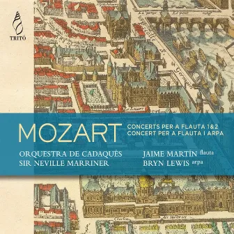 Mozart: Concerts per a Flauta K. 314, K. 299 & K. 313 by Orquestra De Cadaqués