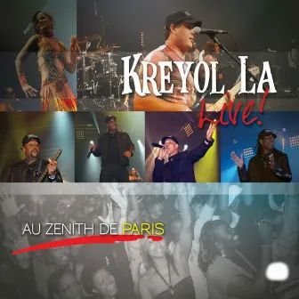 Kreyol La Live Zénith de Paris (Live) by Kreyol La