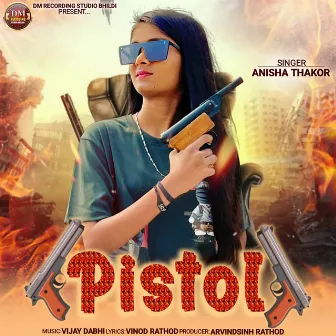 Pistol by Anisha Thakor