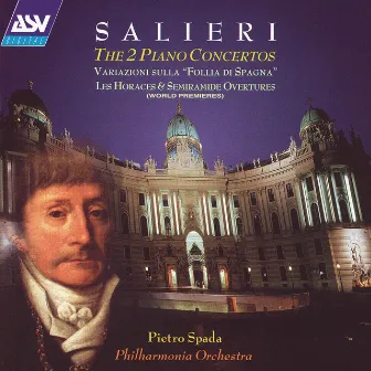 Salieri: The 2 Piano Concertos etc. by Antonio Salieri