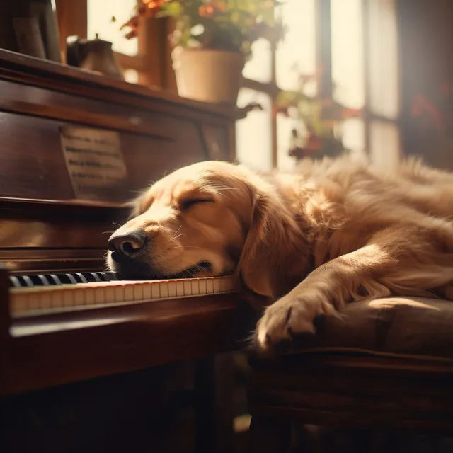 Huellas En Pianos: Melodías Para Ronroneos Y Colitas Que Mueven