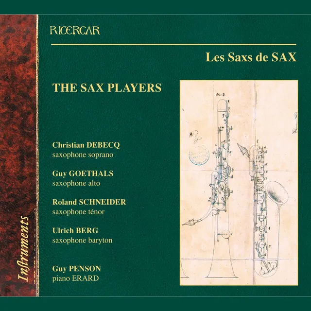 Premier quatuor pour saxophones soprano, alto, ténor et baryton, Op. 53: III. Allegro vivace