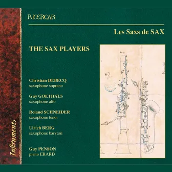 Singelée & Demersseman: Les Saxs de Sax by Jean-Baptiste Singelee