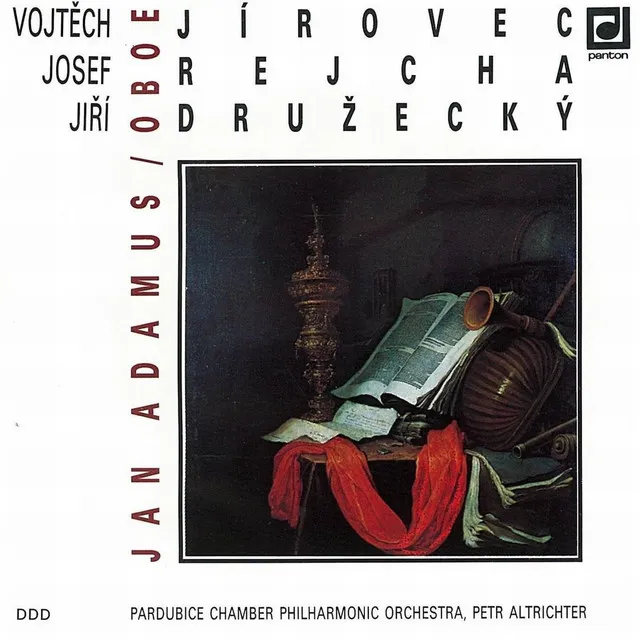 Jírovec, Rejcha, Družecký: Oboe Concertos