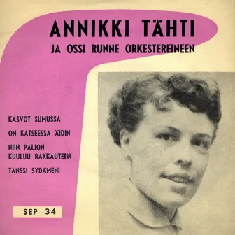 Ja Ossi Runne orkestereineen by Unknown Artist