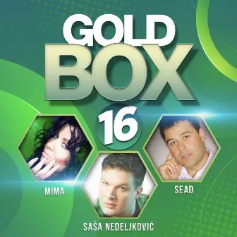 Gold Box 16 by Mima