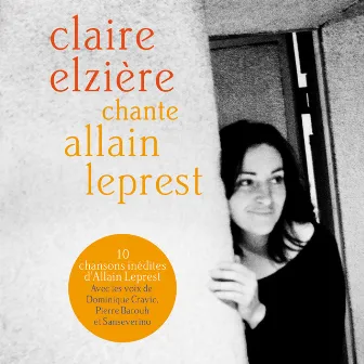 Claire Elzière chante Allain Leprest by Unknown Artist