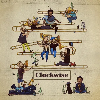 Clockwise by Alexander Lewis