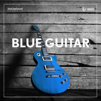 Blue Guitar by Silvano Chimenti