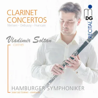 Clarinet Concertos by Vladimir Soltan