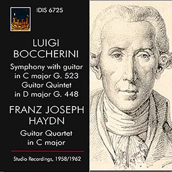 Boccherini & Haydn: Works with Guitar by Karl Scheit