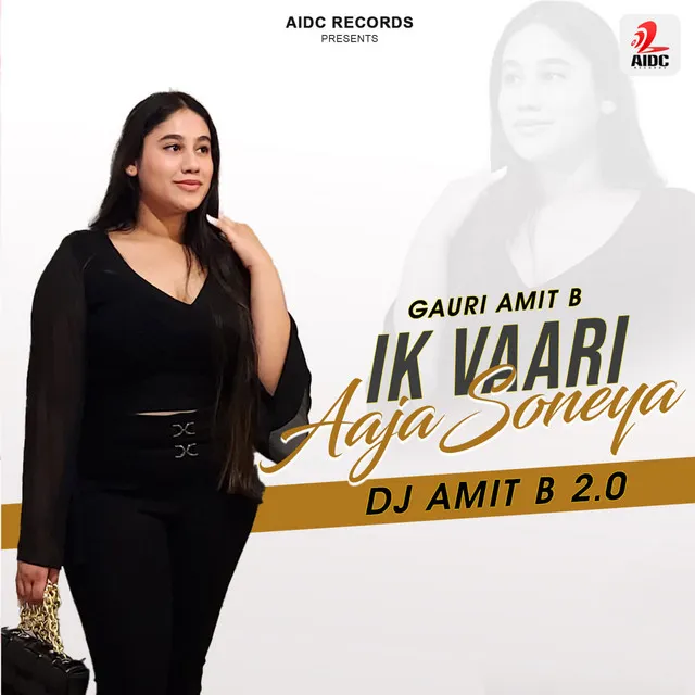 Ik Vaari Aaja Soneya 2.0 - DJ Amit B Remix