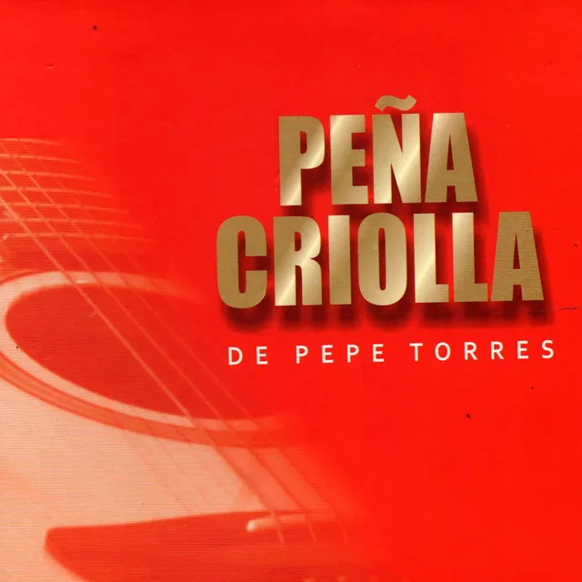 Peña Criolla