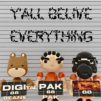 Y'ALL BELIVE EVERYTHING by Digital Beans