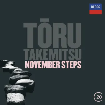 Toru Takemitsu: November Steps; Viola Concerto; Corona by Roger Woodward