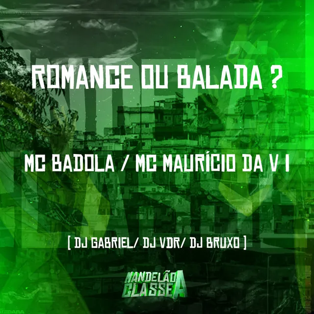 Romance ou Balada ?