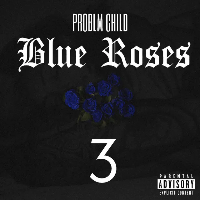 Blue Roses 3