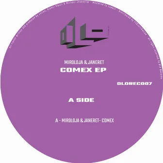 Comex EP by Miroloja