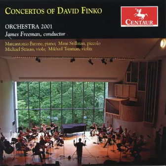 David Finko: Concertos for Viola, Piano, Violin & Piccolo by David Finko