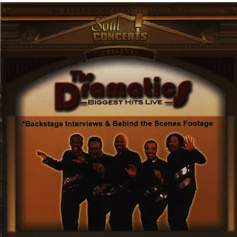 Biggest Hits Live by The Dramatics