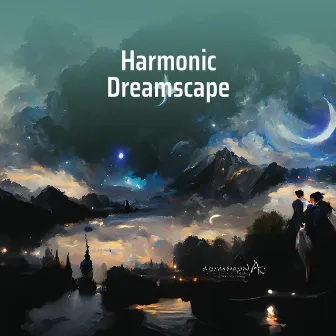 Harmonic Dreamscape by Santoso