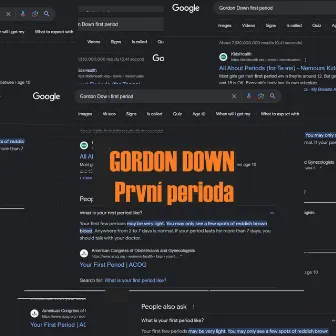 První perioda by Gordon Down