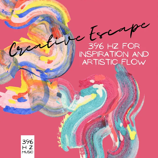 Creative Escape: 396 Hz for Inspiration and Artistic Flow