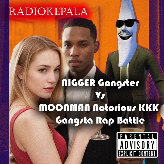 Nigger Gangster vs Moonman Notorious Kkk Gangsta Rap Battle