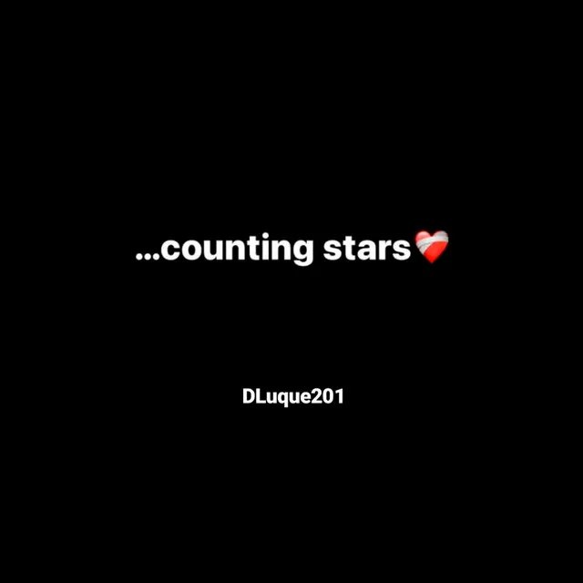 ...Counting stars