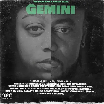 GEMINI by Telicia Da Poet