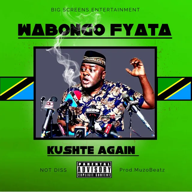 Wabongo Fyata(Tanzania Diss Track)