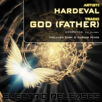 God (Father) by Hardeval