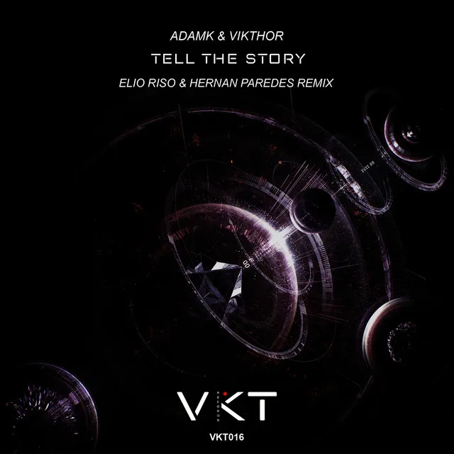 Tell the Story - Elio Riso. Hernan Paredes Remix