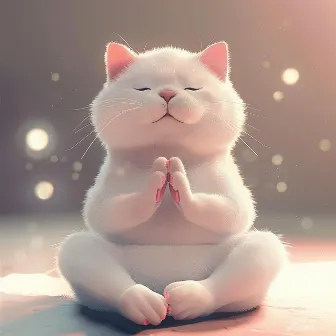 Calma Felina: Sonidos De Meditación Tranquilos Para Gatos Pacíficos by Arte & Co.