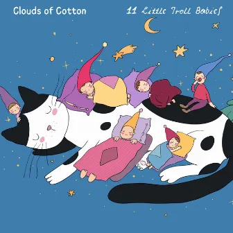 11 Little Troll Babies by Clouds of Cotton